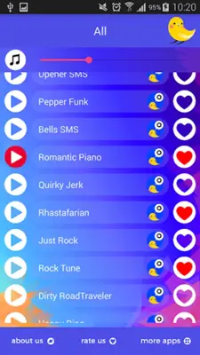 Ringtones android App screenshot 0