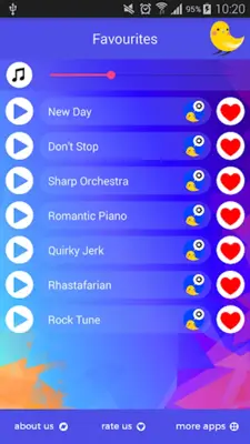 Ringtones android App screenshot 4