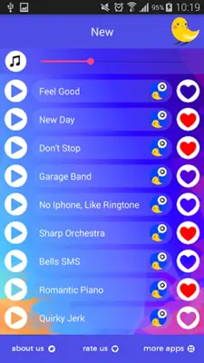 Ringtones android App screenshot 7